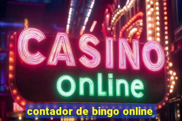 contador de bingo online